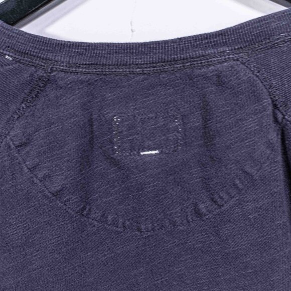 Rag & Bone NYC Henley T-Shirt Long Sleeve Small Y2K Streetwear Rockstar - Picture 7 of 7